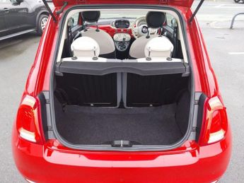 FIAT 500 1.2 Lounge Hatchback 3dr Petrol Dualogic Euro 6 (s/s) (69 bhp)