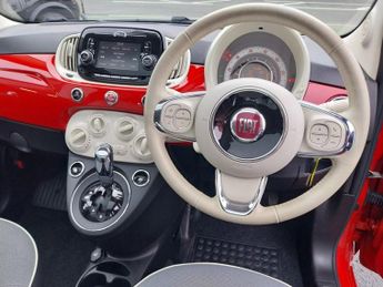 FIAT 500 1.2 Lounge Hatchback 3dr Petrol Dualogic Euro 6 (s/s) (69 bhp)