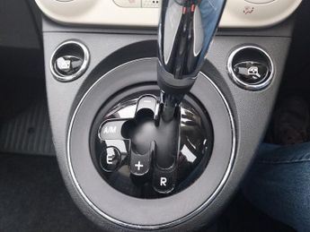 FIAT 500 1.2 Lounge Hatchback 3dr Petrol Dualogic Euro 6 (s/s) (69 bhp)