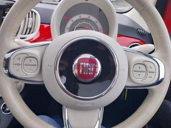 FIAT 500 1.2 Lounge Hatchback 3dr Petrol Dualogic Euro 6 (s/s) (69 bhp)