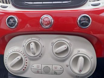 FIAT 500 1.2 Lounge Hatchback 3dr Petrol Dualogic Euro 6 (s/s) (69 bhp)