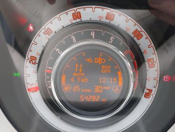 FIAT 500 1.2 Lounge Hatchback 3dr Petrol Dualogic Euro 6 (s/s) (69 bhp)