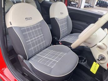 FIAT 500 1.2 Lounge Hatchback 3dr Petrol Dualogic Euro 6 (s/s) (69 bhp)