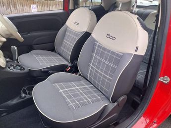FIAT 500 1.2 Lounge Hatchback 3dr Petrol Dualogic Euro 6 (s/s) (69 bhp)