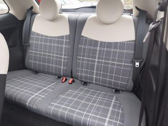 FIAT 500 1.2 Lounge Hatchback 3dr Petrol Dualogic Euro 6 (s/s) (69 bhp)