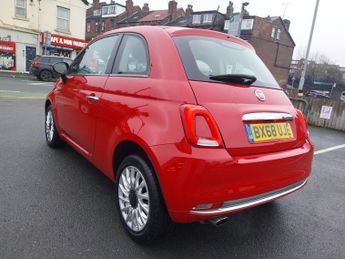 FIAT 500 1.2 Lounge Hatchback 3dr Petrol Dualogic Euro 6 (s/s) (69 bhp)