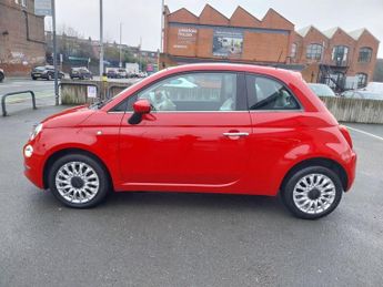 FIAT 500 1.2 Lounge Hatchback 3dr Petrol Dualogic Euro 6 (s/s) (69 bhp)