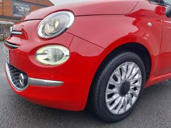 FIAT 500 1.2 Lounge Hatchback 3dr Petrol Dualogic Euro 6 (s/s) (69 bhp)