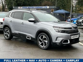 Citroen C5 Aircross 1.6 PureTech Flair SUV 5dr Petrol EAT8 Euro 6 (s/s) (180 ps)