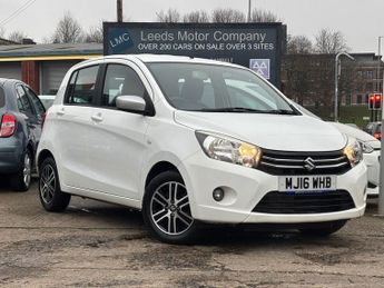 Suzuki Celerio 1.0 SZ4 Hatchback 5dr Petrol Manual Euro 6 (68 ps)