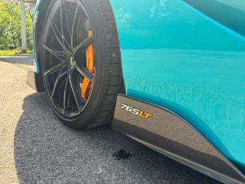 MCLAREN 765LT 4.0L 2d Spyder  AUTO  755 BHP