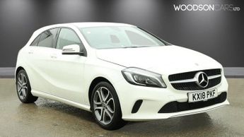Mercedes A Class 1.6 A160 Sport Edition Hatchback 5dr Petrol Manual Euro 6 (s/s) 