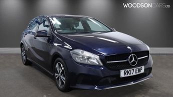 Mercedes A Class 1.6 A160 SE (Executive) Hatchback 5dr Petrol Manual Euro 6 (s/s)