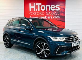 Volkswagen Tiguan 1.5 TSI R-Line SUV 5dr Petrol DSG Euro 6 (s/s) (150 ps)