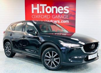 MAZDA CX-5 2.2 SKYACTIV-D Sport Nav SUV 5dr Diesel Auto 4WD Euro 6 (s/s) (1