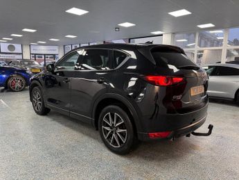 MAZDA CX-5 2.2 SKYACTIV-D Sport Nav SUV 5dr Diesel Auto 4WD Euro 6 (s/s) (1