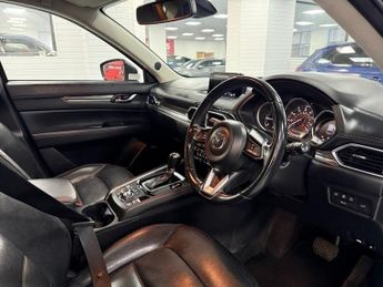 MAZDA CX-5 2.2 SKYACTIV-D Sport Nav SUV 5dr Diesel Auto 4WD Euro 6 (s/s) (1