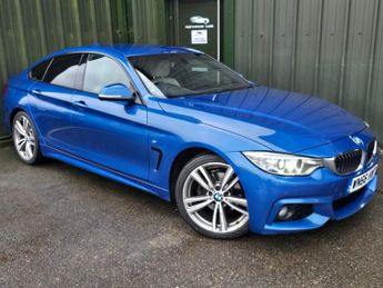 BMW 420 2.0 420d M Sport Hatchback 5dr Diesel Auto Euro 6 (s/s) (190 ps)