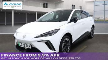 MG MG4 64kWh Trophy Long Range Hatchback 5dr Electric Auto (203 ps)
