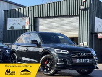 Audi Q5 2.0 TDI S line SUV 5dr Diesel S Tronic quattro Euro 6 (s/s) (190