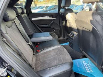 AUDI Q5 2.0 TDI S line SUV 5dr Diesel S Tronic quattro Euro 6 (s/s) (190