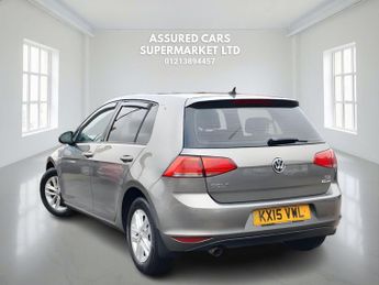 VOLKSWAGEN GOLF 1.6 TDI BlueMotion Tech Match Hatchback 5dr Diesel DSG Euro 5 (s