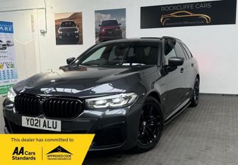 BMW 530 2.0 530e 12kWh M Sport Touring 5dr Petrol Plug-in Hybrid Steptro