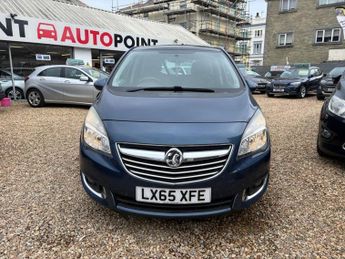 VAUXHALL MERIVA 1.7 CDTi SE MPV 5dr Diesel Auto Euro 5 (110 ps)