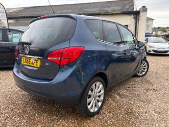 VAUXHALL MERIVA 1.7 CDTi SE MPV 5dr Diesel Auto Euro 5 (110 ps)