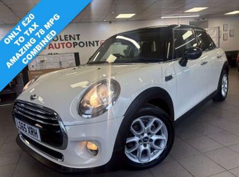 MINI Hatch 1.5 Cooper D Hatchback 5dr Diesel Manual Euro 6 (s/s) (116 ps)