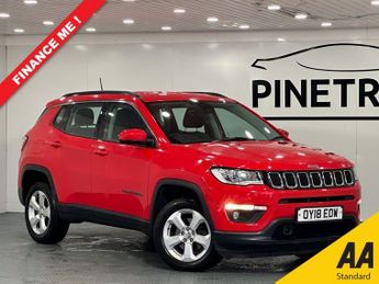 Jeep Compass 2.0 MultiJetII Longitude SUV 5dr Diesel Manual 4WD Euro 6 (s/s) 