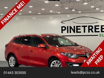 Renault Megane 1.5 dCi Dynamique Nav Sport Tourer 5dr Diesel Manual Euro 6 (s/s