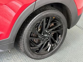 HYUNDAI TUCSON 1.6 CRDi MHEV N Line SUV 5dr Diesel Hybrid DCT Euro 6 (s/s) (136