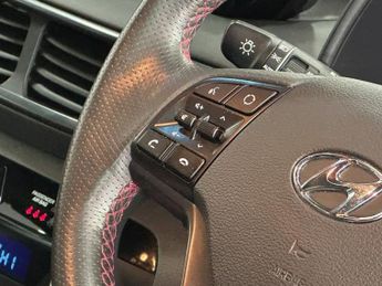 HYUNDAI TUCSON 1.6 CRDi MHEV N Line SUV 5dr Diesel Hybrid DCT Euro 6 (s/s) (136