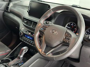 HYUNDAI TUCSON 1.6 CRDi MHEV N Line SUV 5dr Diesel Hybrid DCT Euro 6 (s/s) (136