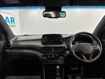 HYUNDAI TUCSON 1.6 CRDi MHEV N Line SUV 5dr Diesel Hybrid DCT Euro 6 (s/s) (136