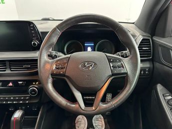 HYUNDAI TUCSON 1.6 CRDi MHEV N Line SUV 5dr Diesel Hybrid DCT Euro 6 (s/s) (136