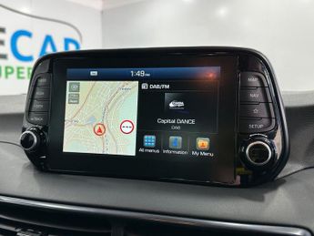 HYUNDAI TUCSON 1.6 CRDi MHEV N Line SUV 5dr Diesel Hybrid DCT Euro 6 (s/s) (136