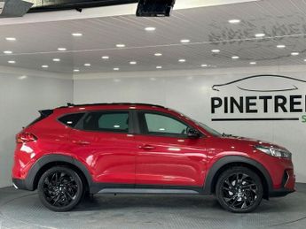 HYUNDAI TUCSON 1.6 CRDi MHEV N Line SUV 5dr Diesel Hybrid DCT Euro 6 (s/s) (136