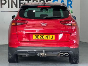 HYUNDAI TUCSON 1.6 CRDi MHEV N Line SUV 5dr Diesel Hybrid DCT Euro 6 (s/s) (136