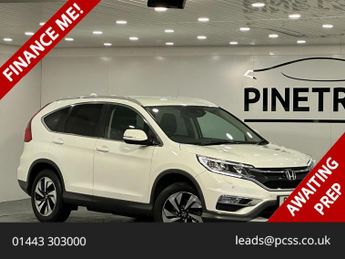 Honda CR-V 1.6 i-DTEC SR SUV 5dr Diesel Auto 4WD Euro 6 (160 ps)