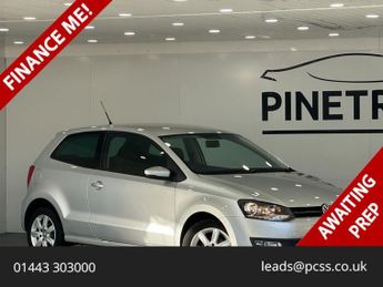 Volkswagen Polo 1.2 Match Edition Hatchback 3dr Petrol Manual Euro 5 (70 ps)