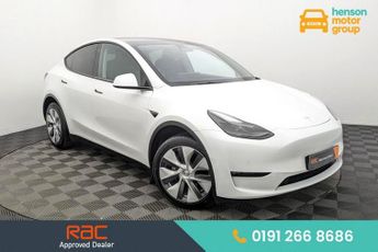 TESLA MODEL Y (Dual Motor) Long Range SUV 5dr Electric Auto 4WDE (384 bhp)