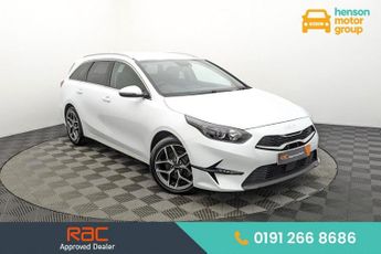 Kia Ceed 1.5 T-GDi 3 Sportswagon 5dr Petrol Manual Euro 6 (s/s) (158 bhp)