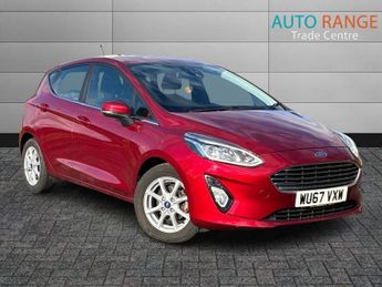 Ford Fiesta 1.1 Ti-VCT Zetec Hatchback 5dr Petrol Manual Euro 6 (s/s) (85 ps