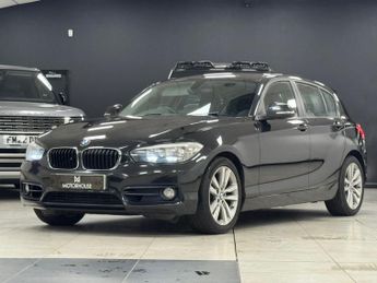 BMW 1 SERIES 1.5 118i GPF Sport Hatchback 5dr Petrol Auto Euro 6 (s/s) (136 p