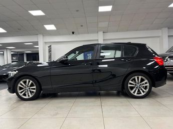 BMW 1 SERIES 1.5 118i GPF Sport Hatchback 5dr Petrol Auto Euro 6 (s/s) (136 p