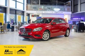 Mercedes A Class 1.6 A180 SE Hatchback 5dr Petrol Manual Euro 6 (s/s) (122 ps)