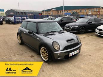 MINI Hatch 1.6 Cooper S Hatchback 3dr Petrol Manual Euro 3 (163 bhp)
