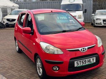Hyundai I10 1.2 Comfort Hatchback 5dr Petrol Manual Euro 4 (77 bhp)